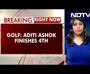 Tokyo Olympics: Golfer Aditi Ashok Misses Olympic Medal By A Whisker, Finishes 4th
