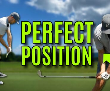 Right Elbow In Golf Downswing Drills | PERFECT POSITION!