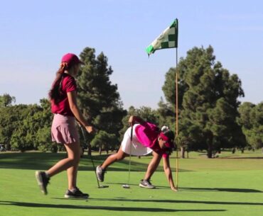 2019 Moore League Girls Golf Final