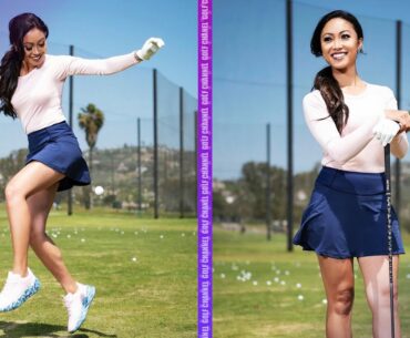 Tisha Alyn Used Her Professional Golf Experience to Thrive on Social Media