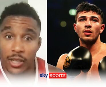 "He's a disrespect to the sport!" | Tommy Fury's next opponent Anthony Taylor discusses their fight