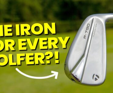 THE IRON FOR EVERYONE?! TaylorMade P790 Iron Review