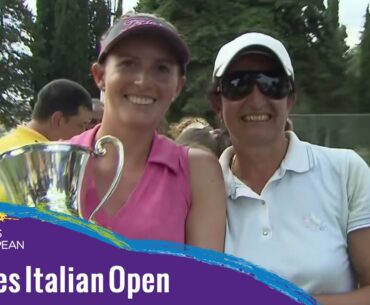 Ladies Italian Open Highlights 2014