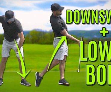 How To Start The Golf Downswing With Your Lower Body
