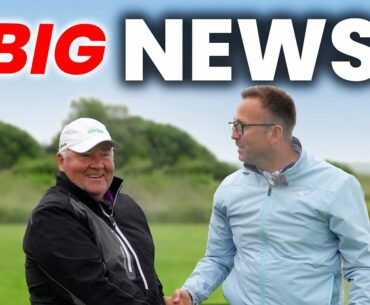 More BIG NEWS On The GOLFING FRONT !