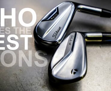 TITLEIST or TAYLORMADE WHO MAKES THE BEST GOLF IRONS