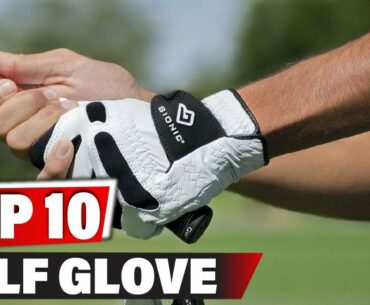 Best Golf Glove In 2021 - Top 10 New Golf Gloves Review