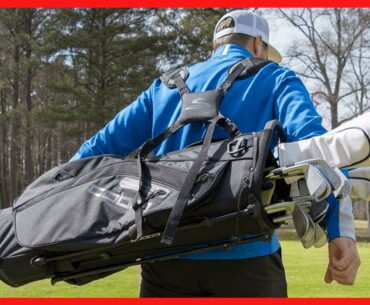 TREKKER ULTRA LITE STAND GOLF BAG REVIEW | BEST GOLF BAGS | WHAT IS THE BEST GOLF BAG ON THE MARKET?