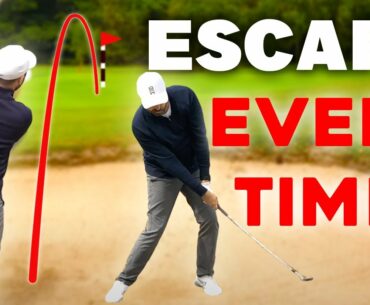 EASY way to escape bunkers EVERY TIME - GUARANTEED