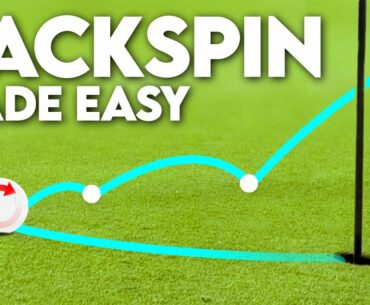 How to MASTER BACKSPIN with your WEDGE SHOTS