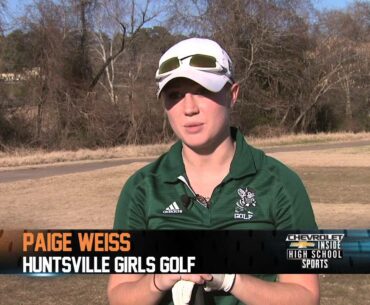 Huntsville High School Girl's Golf - Chevy Spotlight