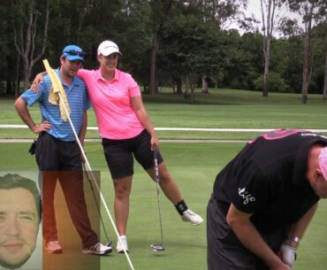 LADIES TEE BATTLE GOLF PART 2