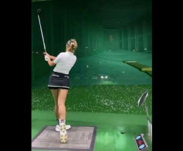 Park kyo-hee Swing practice!! | Golf ladies | Golf lady | Golf Shorts | #Shorts