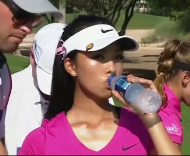 Stunning Muni He's Golf Highlights 2016 Omega Dubai Ladies Masters LPGA Tournament