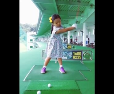 suh_ha_sun Talent Kid! | Golf ladies | Golf lady | Golf Shorts | #Shorts