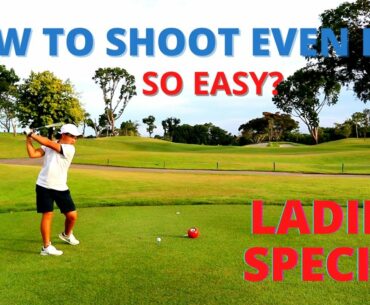 Ladies Special with Elizabeth Ang (Includes Giveaway) | Tampines Course | Front 9