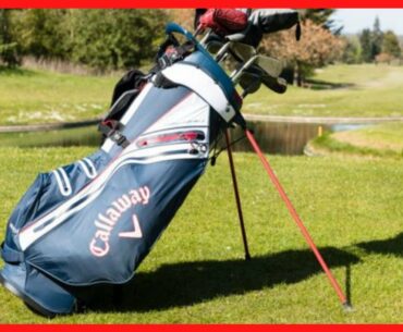 CALLAWAY HYPER DRY 14 STAND BAG REVIEW || BEST CALLAWAY GOLF BAG | CALLAWAY GOLF BAGS WATERPROOF