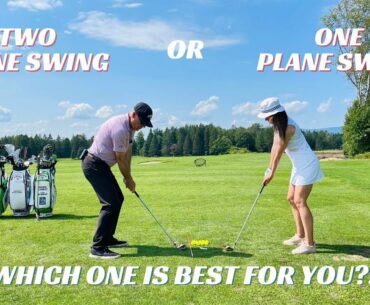 ONE PLANE OR TWO PLANE GOLF SWING-WHICH ONE IS FOR YOU??