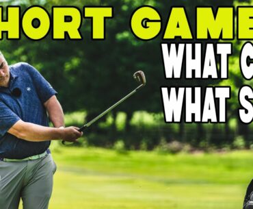 Short Game - Choosing The Right Club And Shot
