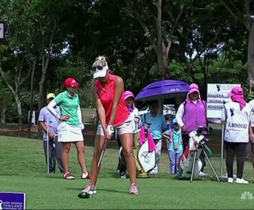 Beautiful Amy Bolden Best Golf Shots 2017 Ladies European Thailand Championship