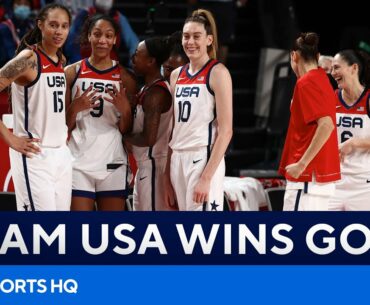 Team USA Women's Basketball Wins Gold | Tokyo Olympics | CBS Sports HQ