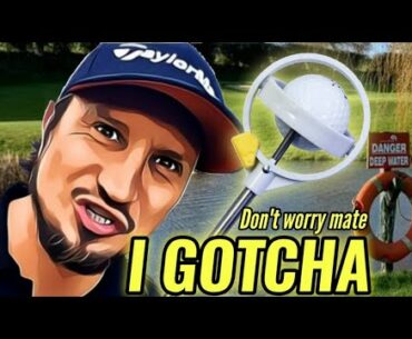 IGOTCHA Golf Ball Retriever | Rogue Golfers