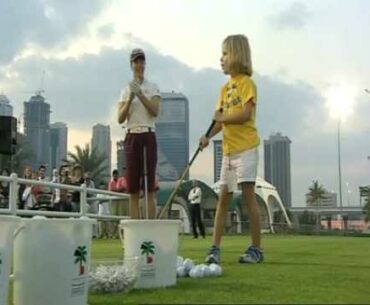 Dubai Ladies Masters Golf Clinic 2008