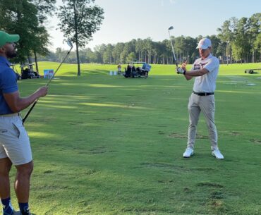 Why FLOW should be YOUR TOP PRIORITY in the golf swing w/ GOLF Digest TOP young teacher @Gavinflo