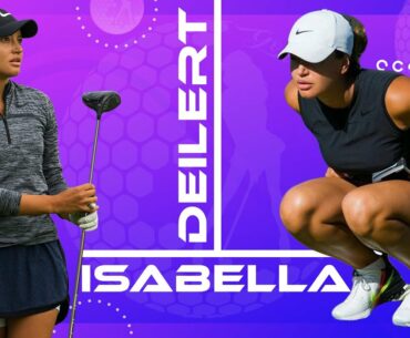 Professional Golfer Isabella Deilert  | Golf Channel 2021