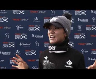 Lydia Ko 2021 Trust of Golf Womens Scottish Open Day 3 quotes