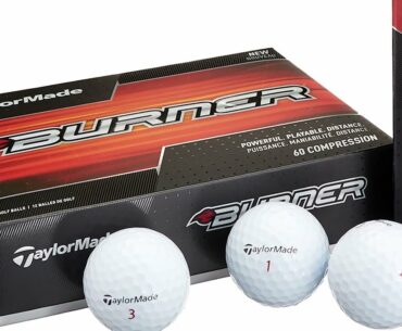 TaylorMade Burner Golf Ball Review 2021 || Best Golf Balls for Seniors | Golf Balls