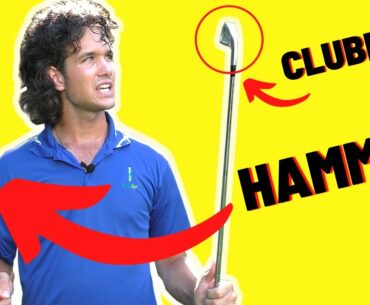 SWING THE HANDLE - THIS IS THE SECRET to the Golf Swing (This Golf Tip is a Game Changer!)