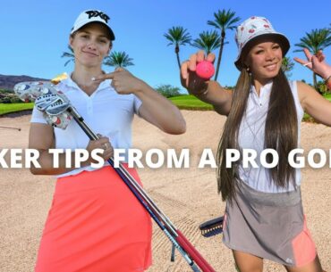 Easy Bunker Tips from Pro Golfer - Shee Golfs