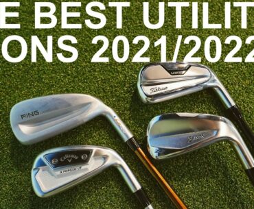 THE BEST UTILITY IRONS IN GOLF 2021 2022