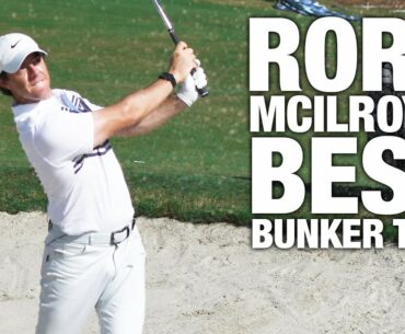 RORY MCILROY - MY BEST BUNKER TIPS | ME AND MY GOLF