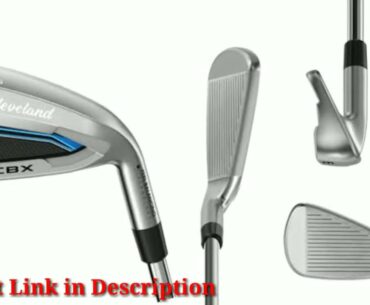 Cleveland Golf Launcher CBX Iron Set Review 2021| Best Irons for 20 Handicap in 2021