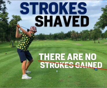 STROKES SHAVED SYSTEM - The Secret of Amateur Golf Illustrated