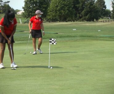 Girls Golf Waubonsie Valley vs Naperville Central 08.24.20