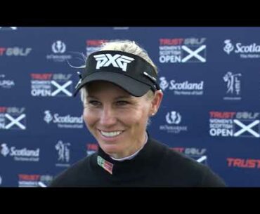 Ryann O Toole 2021 Trust of Golf Womens Scottish Open Round 4 Winner Quotes
