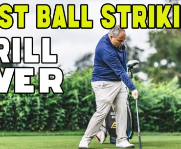 The Best Ball Striking Drill Ever