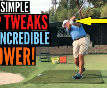 Two Simple Grip TWEAKS for Incredible Power!