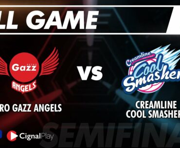 SEMIFINALS OF 2021 PVL OPEN CONFERENCE | PETRO GAZZ ANGELS vs CREAMLINE COOL SMASHERS