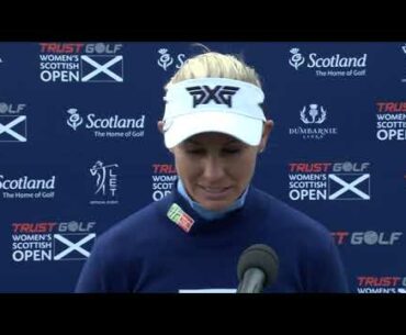 Ryann O'Toole 2021 Trust of Golf Womens Scottish Open Day 3 quotes