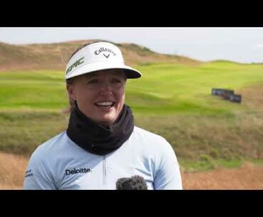 Manon De Roey 2021 Trust of Golf Womens Scottish Open Round 4 Quotes