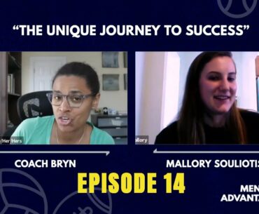 The Unique Journey To Success: How To Be A Pro Women's Hockey Player-Episode 14 w/ Mallory Souliotis