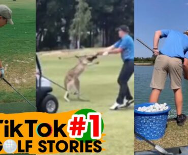 Tik Tok Golf stories compilations 🎬 #1   #golf #tiktok #golffails #golfswing #golfgirl | GOLF SHORT