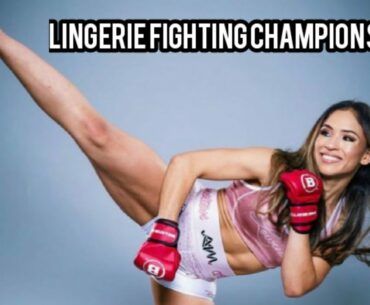 sexy but bravo fighter woman bikini Lingerie fighter championship woman | Sports 1203