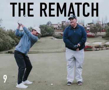 THE REMATCH: Match Play with Kevin from The Office - BACK 9