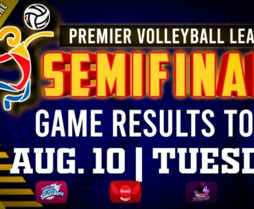 PVL 2021 OPEN CONFERENCE SEMIFINALS GAME RESULTS TODAY August 10, 2021 | #PVL2021