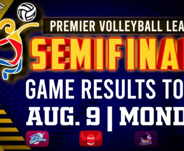 PVL 2021 OPEN CONFERENCE SEMIFINALS GAME RESULTS TODAY August 9, 2021 | GAME 3 SCHEDULES #PVL2021